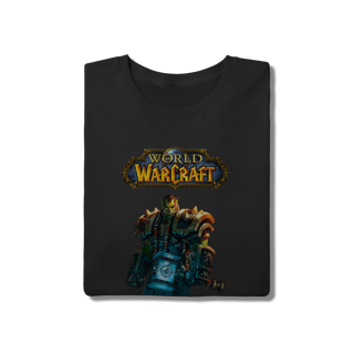 Nome do produtoCamiseta Quality World of Warcraft - Thrall