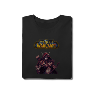 Nome do produtoCamiseta Quality World of Warcraft - Sylvana