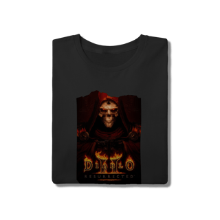 Nome do produtoCamiseta Quality Diablo II 