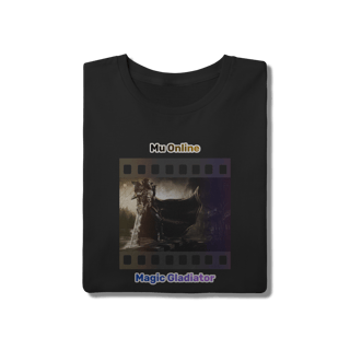 Nome do produtoCamiseta T-Shirt Quality Mu Online Magic Gladiator