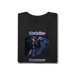 Nome do produtoCamiseta T-Shirt Quality - Mu Online Summoner