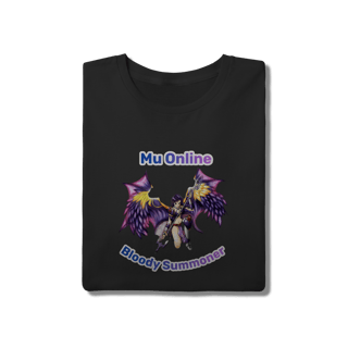 Nome do produtoCamiseta T-Shirt Quality - Mu Online Bloody Summoner