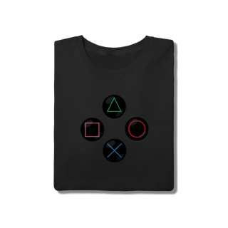 Nome do produtoCamiseta T-Shirt quality - Gamer
