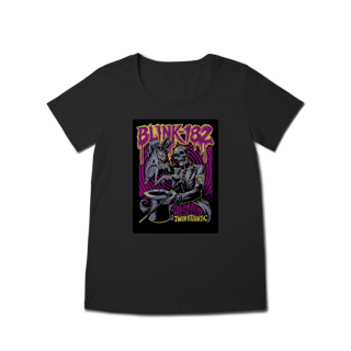 Nome do produtoBaby Long Prime Bandas - Blink-182