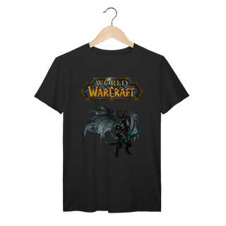 Nome do produtoCamiseta Prime World of Warcraft - Illidan stormrage