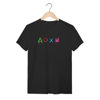Nome do produtoCamiseta T-Shirt quality - Gamer
