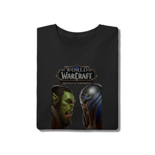 Nome do produtoCamiseta Quality  Gamer - World of Warcraft