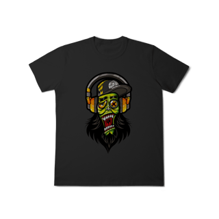 Nome do produtoCamiseta Classic Linha Dark - Zumbi