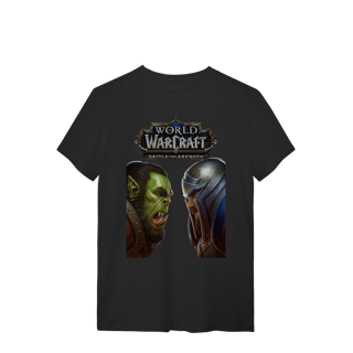Nome do produtoCamiseta Quality  Gamer - World of Warcraft