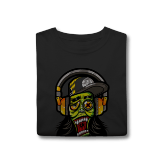 Nome do produtoCamiseta Classic Linha Dark - Zumbi