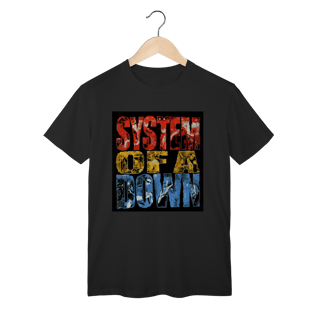 Nome do produtoCamiseta Classic Bandas - System of a Down