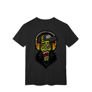 Nome do produtoCamiseta Classic Linha Dark - Zumbi