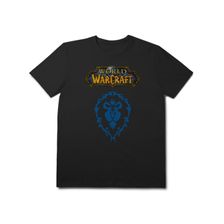 Nome do produtoCamiseta Prime World of Warcraft - Alliance