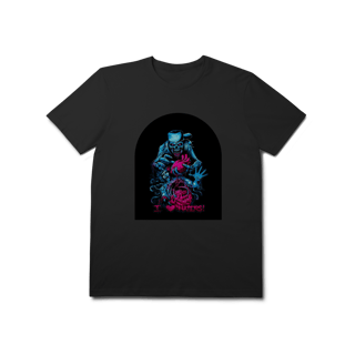 Nome do produtoCamiseta Prime Dark - Esqueleto Heart