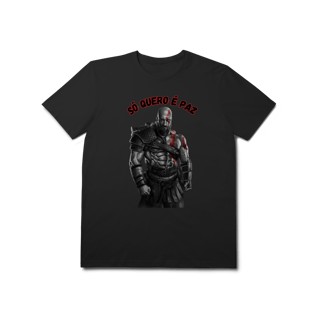 Nome do produtoCamiseta Prime Linha Dark - God of War