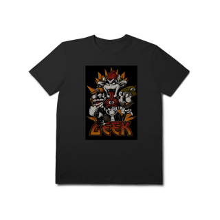 Nome do produtoCamiseta Prime Dark - Super Mario Geek