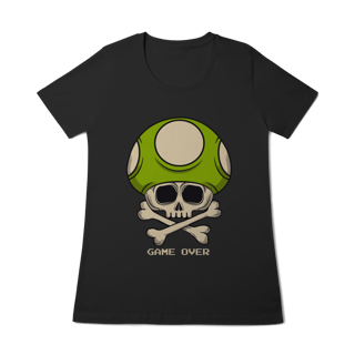 Nome do produtoBaby Long Quality Dark - Game Over Geek