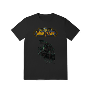 Nome do produtoCamiseta Quality World of Warcraft - Illidan stormrage