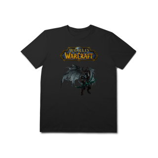 Nome do produtoCamiseta Prime World of Warcraft - Illidan stormrage