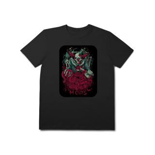 Nome do produtoCamiseta Prime Quality - Palhaço Assassino