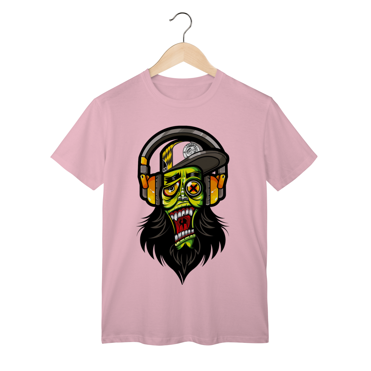Nome do produto: Camiseta Classic Linha Dark - Zumbi