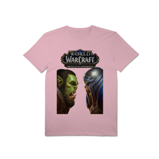 Nome do produtoCamiseta Pima Gamer - World of Warcraft