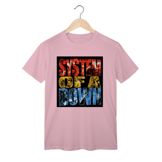 Nome do produtoCamiseta Classic Bandas - System of a Down