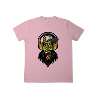 Nome do produtoCamiseta Classic Linha Dark - Zumbi