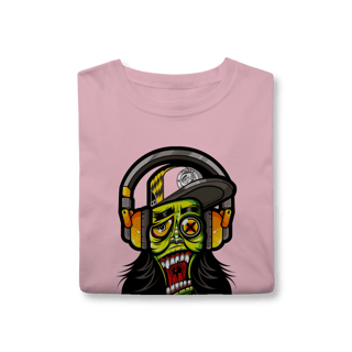 Nome do produtoCamiseta Classic Linha Dark - Zumbi
