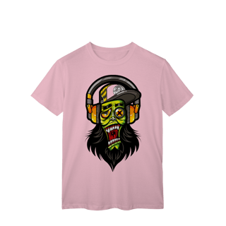 Nome do produtoCamiseta Classic Linha Dark - Zumbi