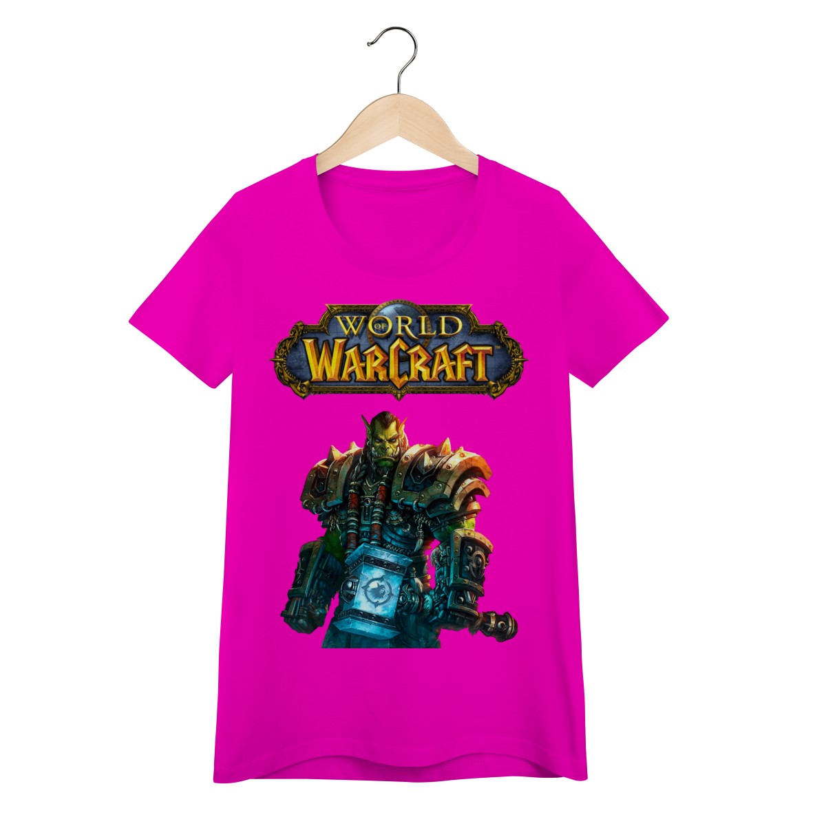 Nome do produto: Baby Long Quality World of Warcraft - Thrall