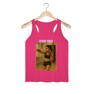 Regata Feminina Esport Dry UV - Muay Thai