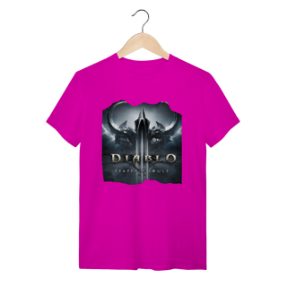 Nome do produtoCamiseta Quality Diablo III
