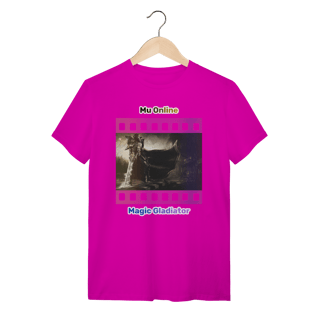 Nome do produtoCamiseta T-Shirt Quality Mu Online Magic Gladiator