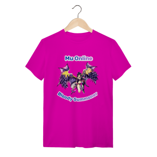 Nome do produtoCamiseta T-Shirt Quality - Mu Online Bloody Summoner