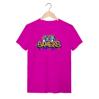 Nome do produtoCamiseta T-Shirt quality - Gamers