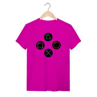 Nome do produtoCamiseta T-Shirt quality - Gamer