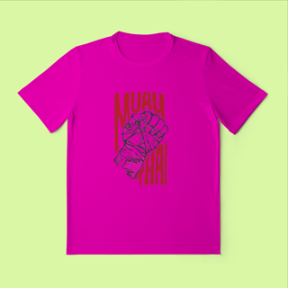 Nome do produtoCamiseta Sport Dry UV 0 Muay Thai