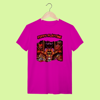 Nome do produtoCamiseta T-Shirt Quality - Turma Poppy playtime