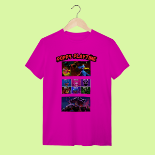 Nome do produtoCamiseta T-Shirt Turma Poppy Playtime