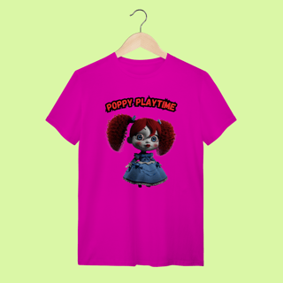 Nome do produtoCamiseta T-Shirt Quality Poppy Playtime - Poppy