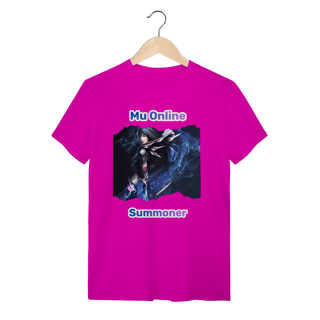 Nome do produtoCamiseta T-Shirt Quality - Mu Online Summoner