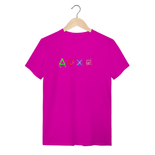 Nome do produtoCamiseta T-Shirt quality - Gamer