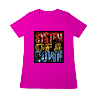 Nome do produtoBaby Long Classic Bandas - System of a Down