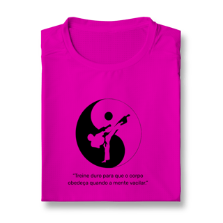 Nome do produtoCamiseta Sport Dry UV - Frases Karatê-Do 