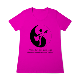 Nome do produtoBaby Look Quality Esporte - Frases Karatê-Do