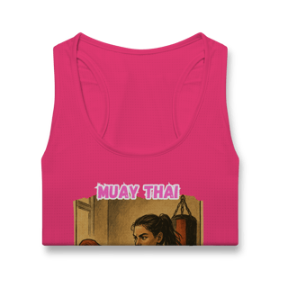 Nome do produtoRegata Feminina Esport Dry UV - Muay Thai