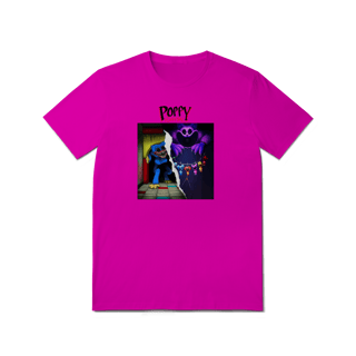 Nome do produtoCamiseta T-Shirt Quality - Poppy Playtime