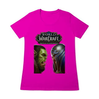 Nome do produtoBaby Long Quality Gamer - World of Warcraft
