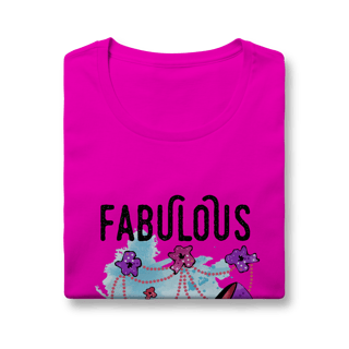 Nome do produtoCamiseta Baby Look - Fabulous Shoe